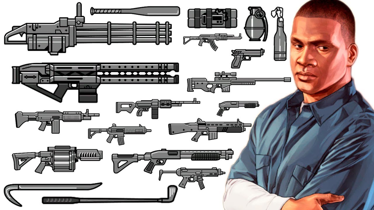 How to get all Weapons in GTA 5? (All Locations)