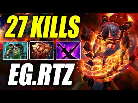 EG Arteezy • Clinkz • 27Kills — Pro MMR