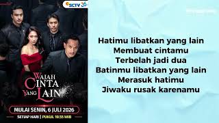 Download lagu Wajah Cinta Original Soundtrack SCTV - Split in Two - Gloria Jessica & Ade Govinda mp3 Download lagu Wajah Cinta Original Soundtrack SCTV - Split in Two - Gloria Jessica & Ade Govinda mp3