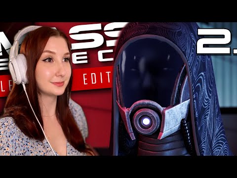 The Citadel: On The Road To Exposing Saren | First Time Playing Mass Effect: Legendary Edition | 2