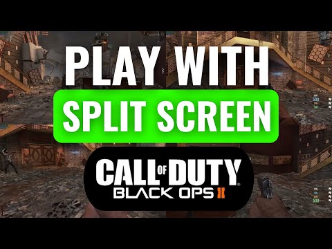 How To Play Black Ops 2 Split Screen PC Quick & Easy | (2025) LATEST NEW UPDATED METHOD