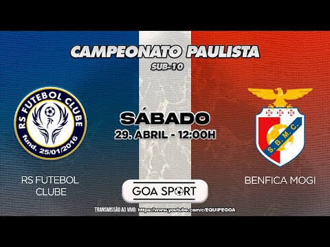 SUB-10 / RSFC X BENFICA MOGI - CAMPEONATO PAULISTA