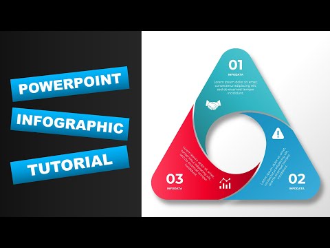 How to Make Triangle With Round Corners Infographic | PowerPoint Tutorial
