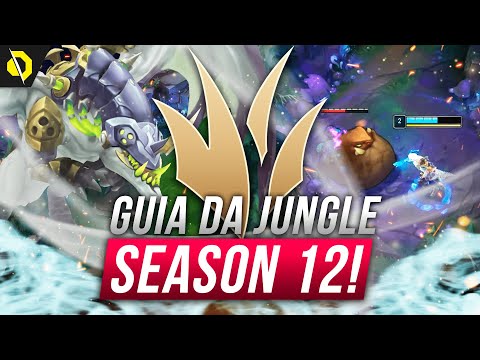 Guia COMPLETO da NOVA JUNGLE (SEASON 12) - LOL