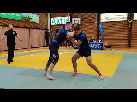 Mattias Kasurinen vs Lemar Khan