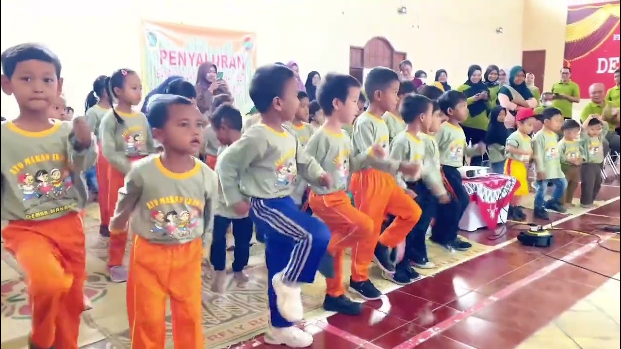 DKPP mengadakan Gemarikan (Gerakan Memasyarakat Makan Ikan)