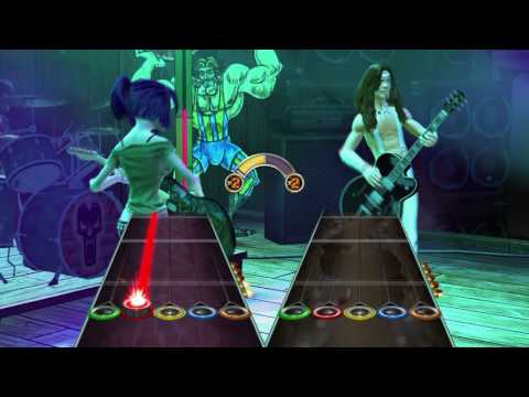 Ted Nugent Guitar Duel (Expert) - Carrer Mode - Guitar Hero: World Tour