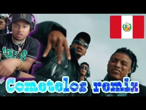 (Reacción) Cómetelos Remix - Nero Lvigi, Sloowtrack & Blaximental