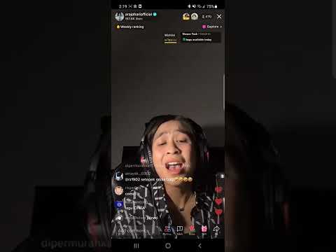 22/4/2022 (11) Ara Johari - Happier (Olivia Rodrigo) TikTok LiVE
