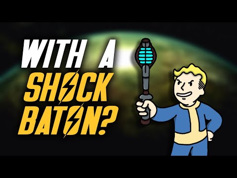 Can You Beat Mothership Zeta With A Shock Baton?