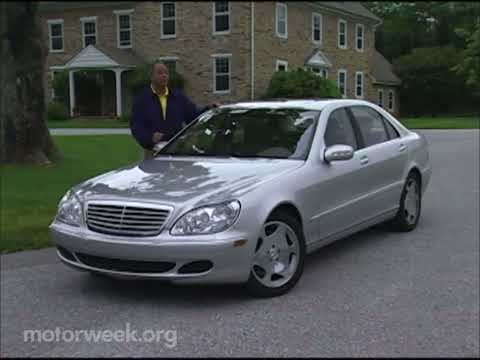 Motorweek 2003 Mercedes-Benz S600 Road Test
