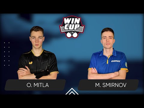 21:30 Oleksii Mitla - Mykyta Smirnov 25.07.2025 WINCUP Star. TABLE 2
