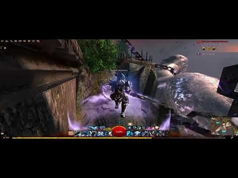 GW2 Speedrun Skips: Cliffside Dragonhunter