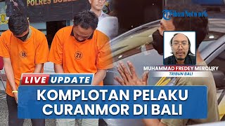 Polisi Buleleng Tangkap Komplotan Pelaku Pencurian Motor, Amankan Barang Bukti dan Tersangka