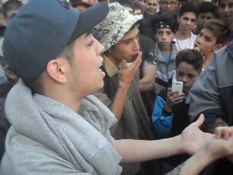 SISMO vs NACHO | Clasificatoria | Morón Free 1VS1