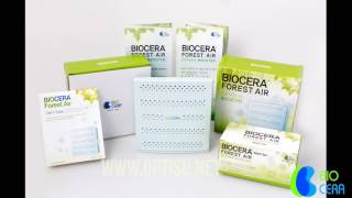 Biocera Forest Air Hava Temizleyici İyonizer