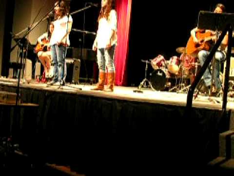 Iron Mountain High School Talent Show 2010-ABC Squared: Breathe, Taylor Swift