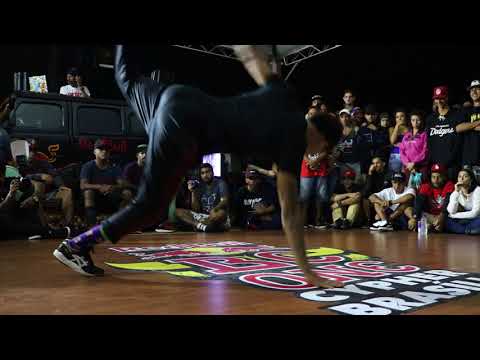 Monstrinho vs Yuri // BC ONE cypher Brasília - 2018