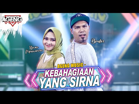 KEBAHAGIAAN YANG SIRNA - Nazia Marwiana ft Brodin Ageng Music (Official Live Music)