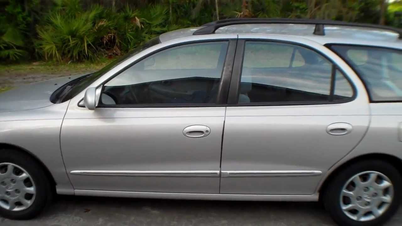 2000 Hyundai Elantra GLS for sale
