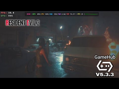 Resident Evil 2 Remake - GameHub V5.3.3 | Windows | Emulator Android - Offline