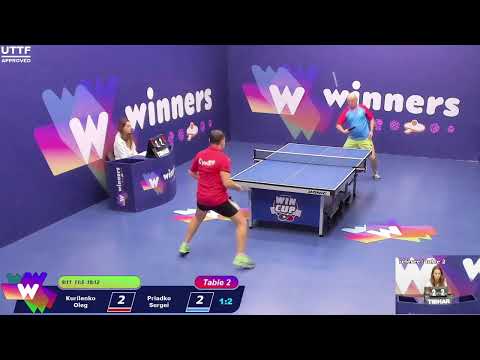 WINners CUP table 2  08.12  Kurilenko Oleg - Priadko Sergei  12:30