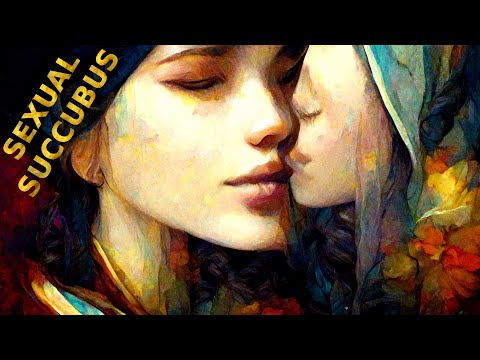 Succubus Kiss - Rejoice in Astral Sexual Climax with Insatiate Spirits and Consume Their Wild Libido