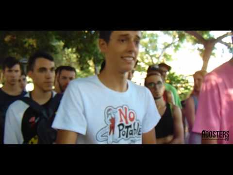 WONY Y NEMA VS CHIKIFLOW Y KRAIS   CUARTOS  DOUBLE BATTLE