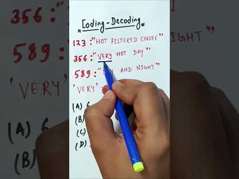 Coding Decoding | coding decoding reasoning tricks | CODING DECODING Reasoning Tricks in Hindi