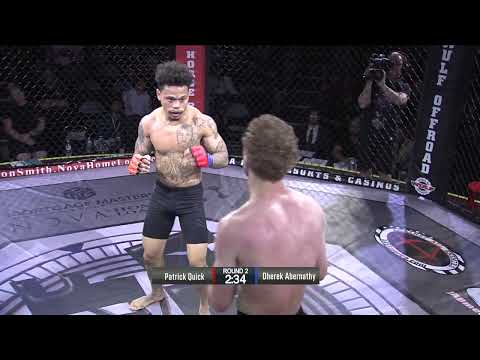 Amateur 135 lbs - Dherek Abernathy vs Patrick Quick Jr Ringside Unified Fighting RUF54 RUF MMA