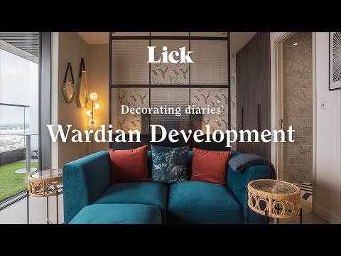 Chris & Daryl's The Wardian Development Transformation - London Studio Apartment Ideas | Lick