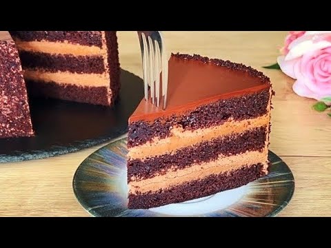 My chocolate cake has never failed in all these years! Simple and delicious!