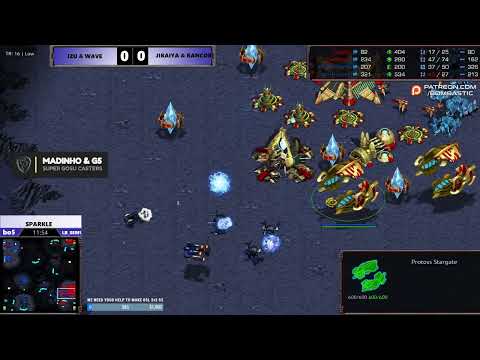 BSL 2v2 ProLeague - LB Semi Finals - Izu & Wave vs Jiraiya & Rancor - StarCraft Remastered