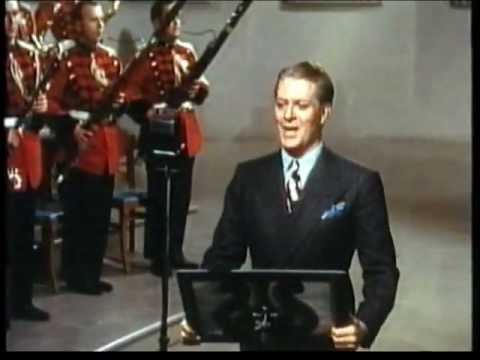 NELSON EDDY sings 'ON PARADE' in 'SWEETHEARTS'  1938.wmv