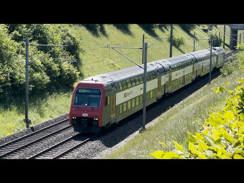 SBB S9 Uster - Rafz bei Glattfelden