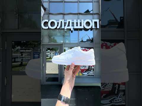 фото nike dunk low white 0