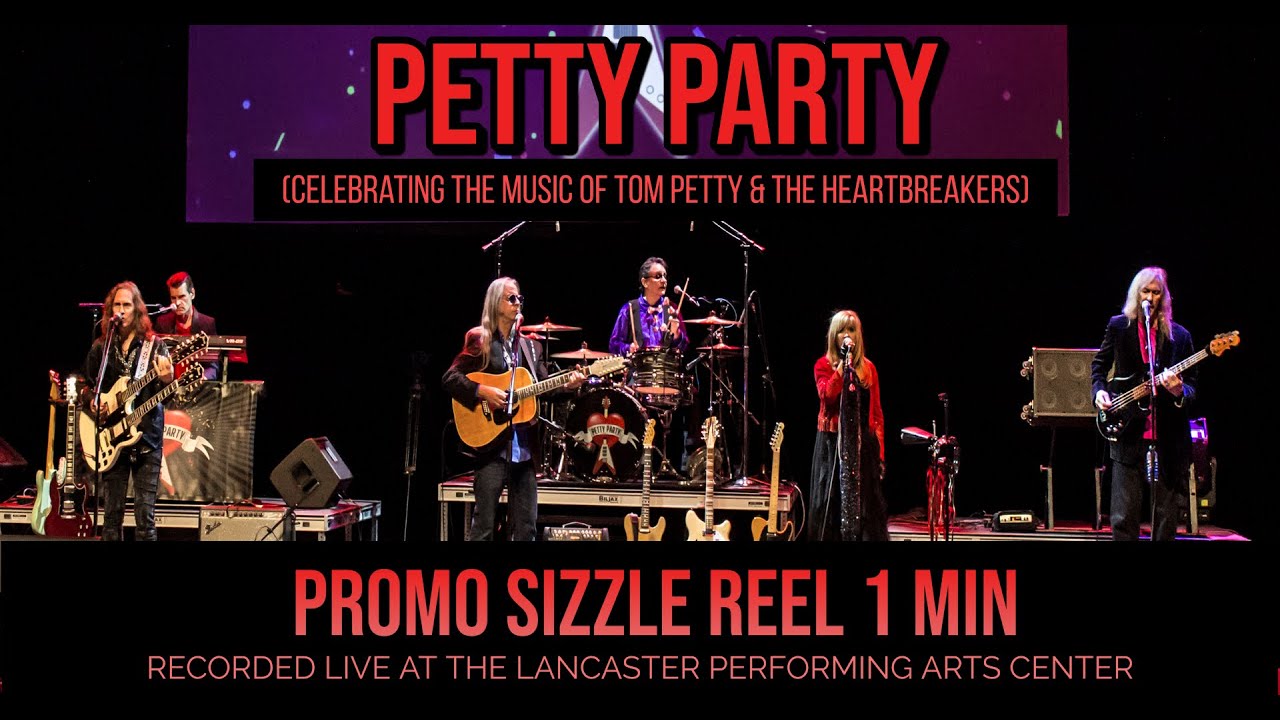 Promotional video thumbnail 1 for Petty Party (A Tribute to Tom Petty)