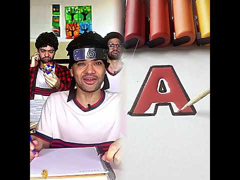 Quando o Aluno é Otaku #anime #otaku #escola #humor #prova #professor