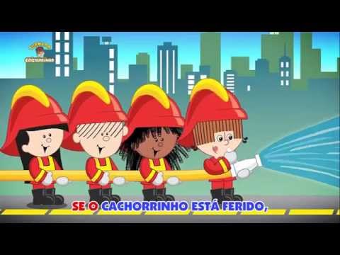 Turma do Cristãozinho - Bombeirinhos de Jesus (Oficial)