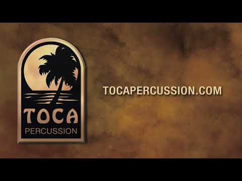 Toca Percussion Erik Piza Signature Series Bongó