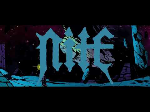 NITE - 'Voices of the Kronian Moon' (Full Album Stream) 2022