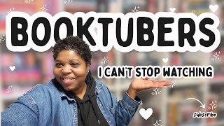 My Favorite BookTubers You Should Be Watching! #booktok #books #reading #booktube #bookreview