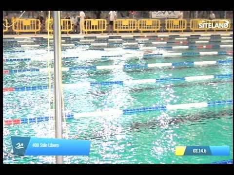 Serie 3 dei 400 Stile Libero  Assoluti Femmine Master - Campionati Regionali Masters 2014 di Veneto