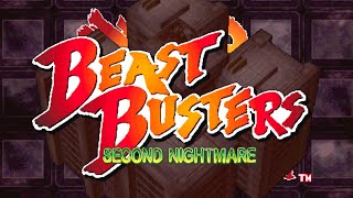 Beast Busters: Second Nightmare - Classic Arcade Light Gun Game (SNK Hyper Neo Geo 64 1999)
