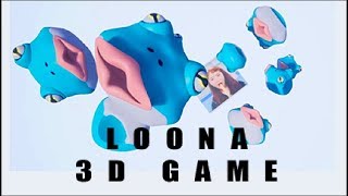 LOONA 3D Game : Yeojin Kiss later