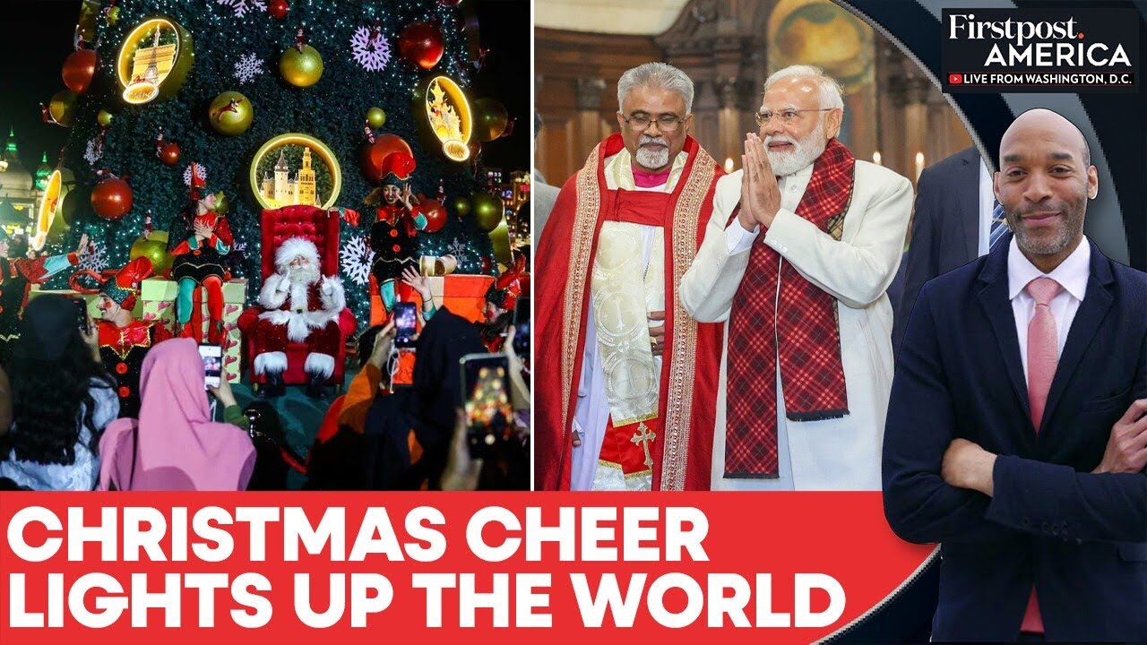Christmas 2025 Celebrated Worldwide: Vatican, India, US, France, Gaza and Beyond | Firstpost America