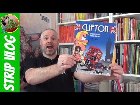 Clifton - Spookrijders onder invloed | Strip Vlog