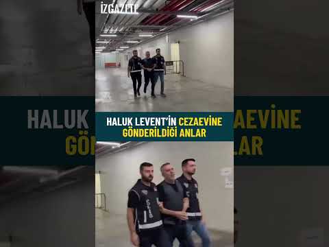 Haluk Levent’in cezaevine gönderildiği anlar #haluklevent #ahbap #cezaevi