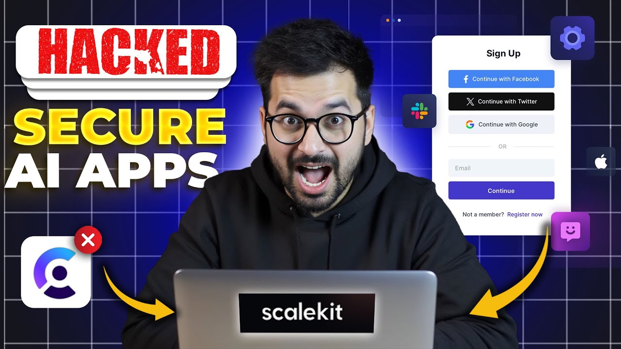 MCP Server Security Made Easy with Scalekit – Drop-In OAuth 2.1 for AI Agents (No Coding Needed!)