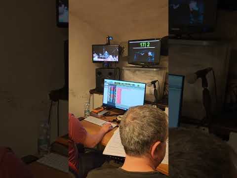 Behind The Scenes: "Kryptonite and Robin's Revenge" Recording Session